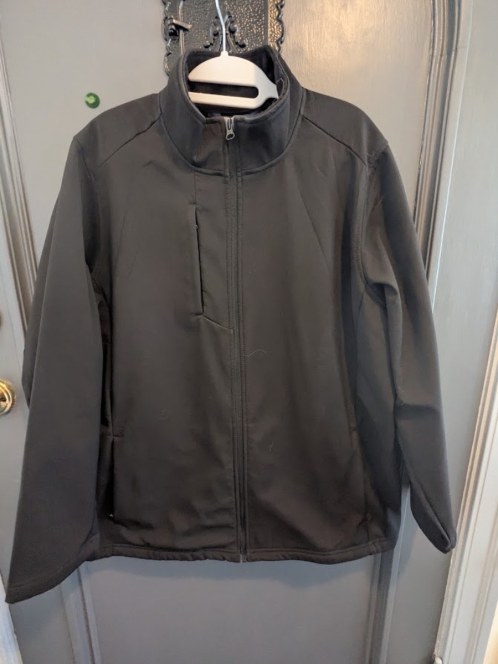 Land's End Softshell Fleece Lined Jacket Women's Plus 1x